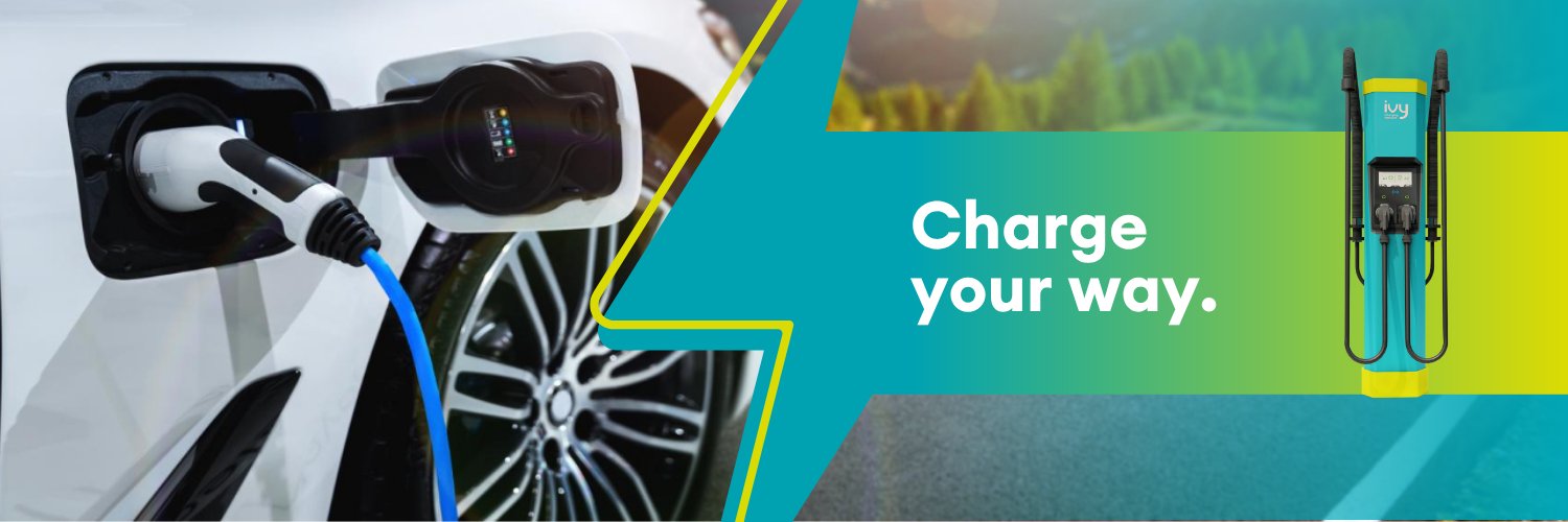 Ivy Charging Network banner