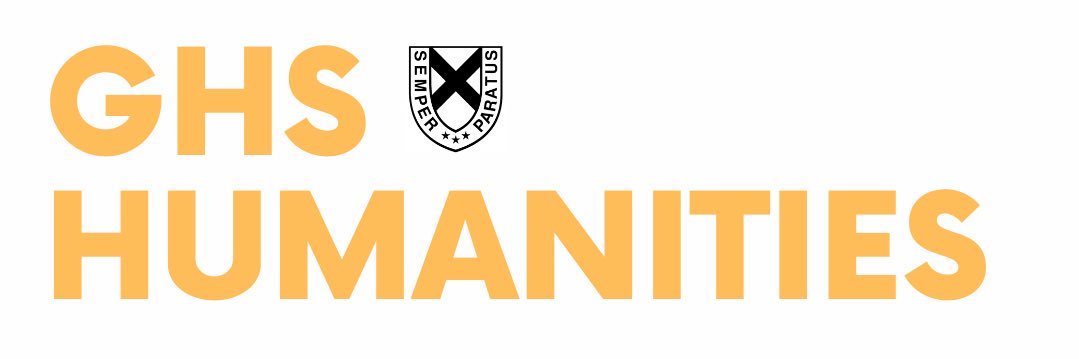 Grangemouth HS Humanities banner