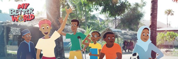 MyBetterWorld1 Profile Banner