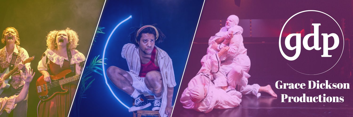 Grace Dickson Productions banner
