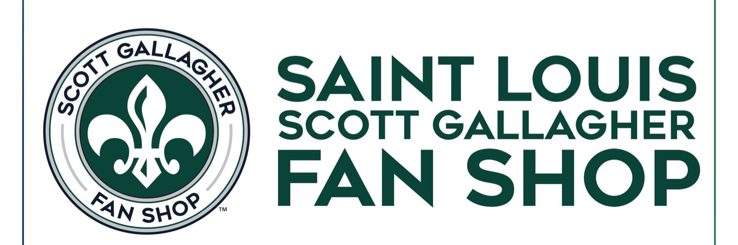 Saint Louis Scott Gallagher Fan Shop banner