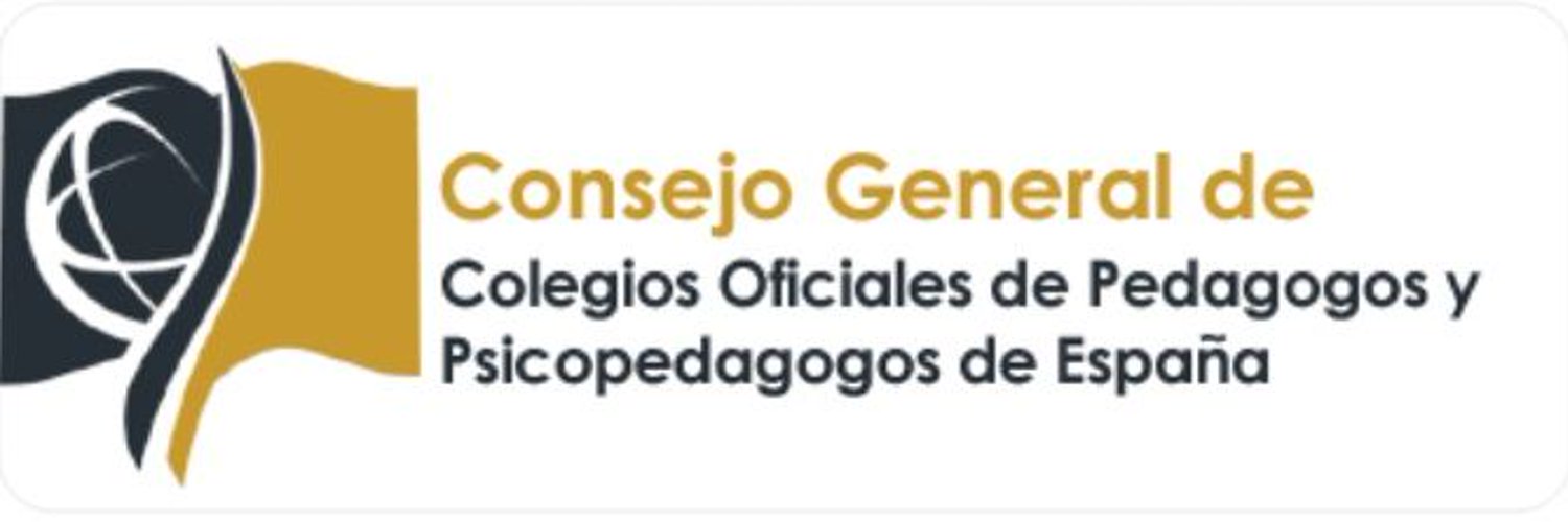 Consejo Gral. PEDAGOGOS Y PSICOPEDAGOGOS de ESPAÑA Profile Banner