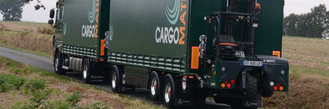 Cargomatic transport banner