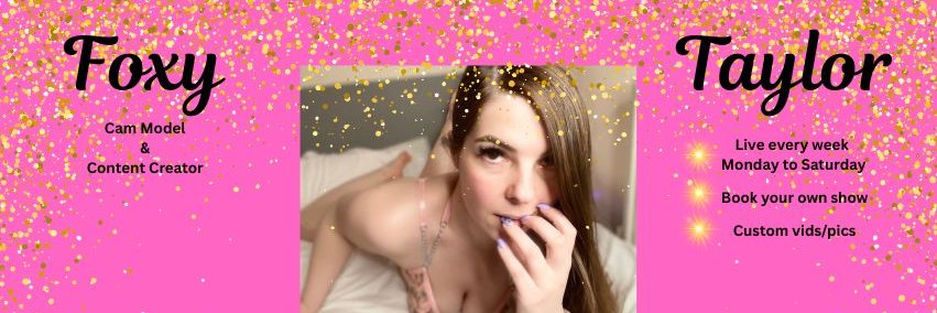 Foxy_Taylor banner