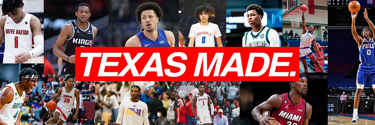 Texas High School Basketball's banner