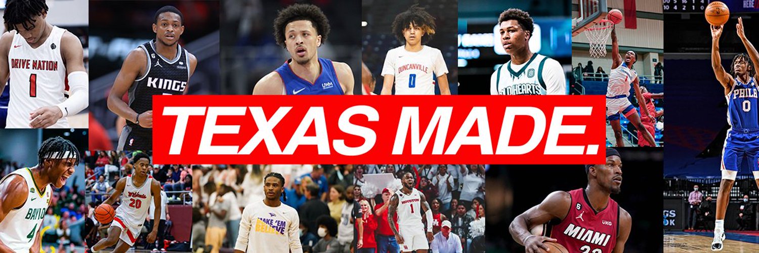 Texas High School Basketball Profile Banner