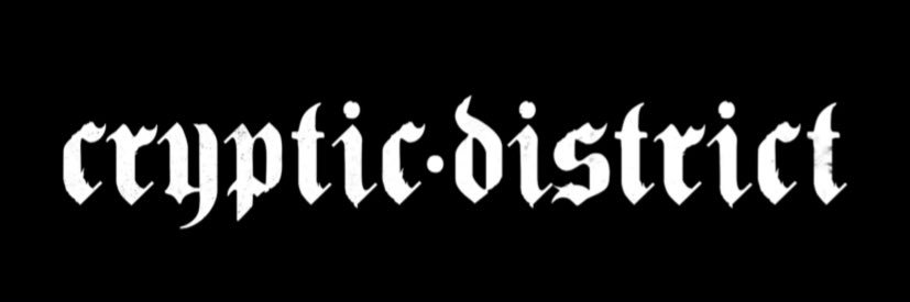 Cryptic District banner