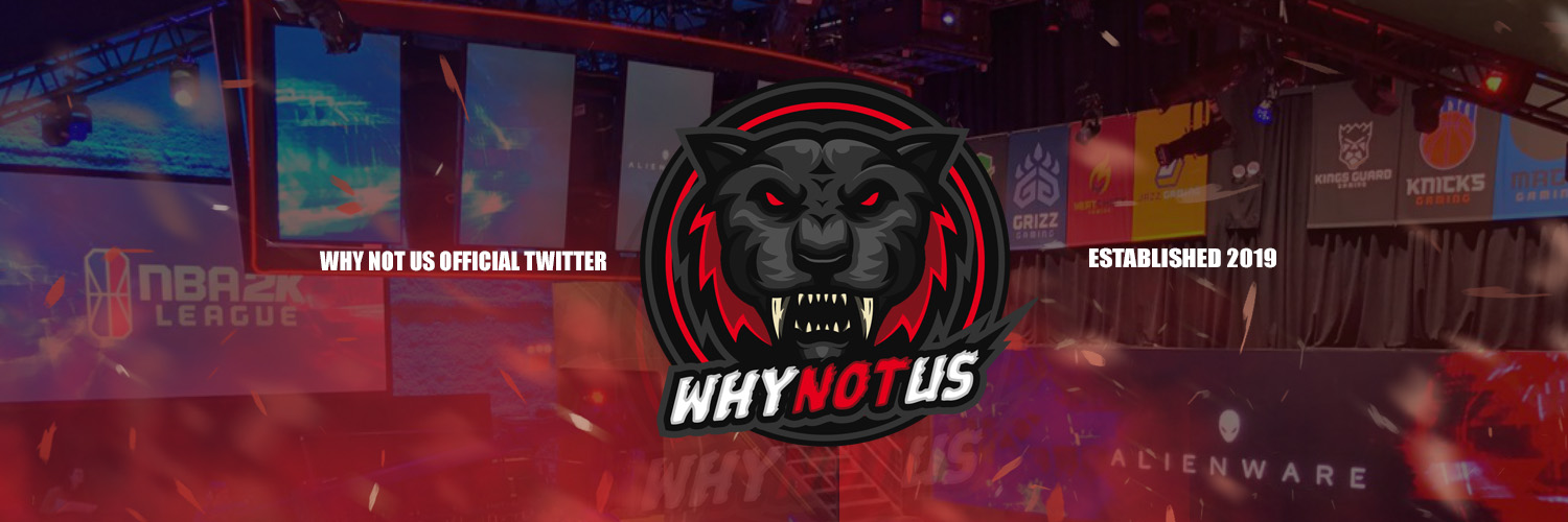 Why Not Us banner