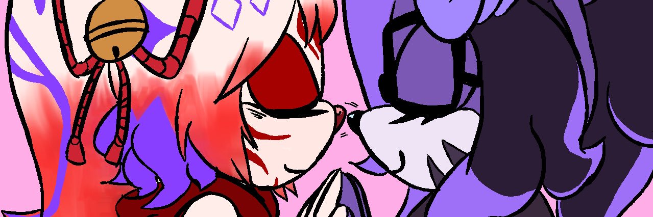 🌸🍓Mark The Kitsune Fox-cat🍓🌸 & Kitsune Markfox banner