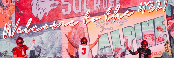 Sul Ross State University Football Profile Banner