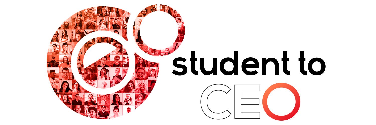 Student to CEO banner