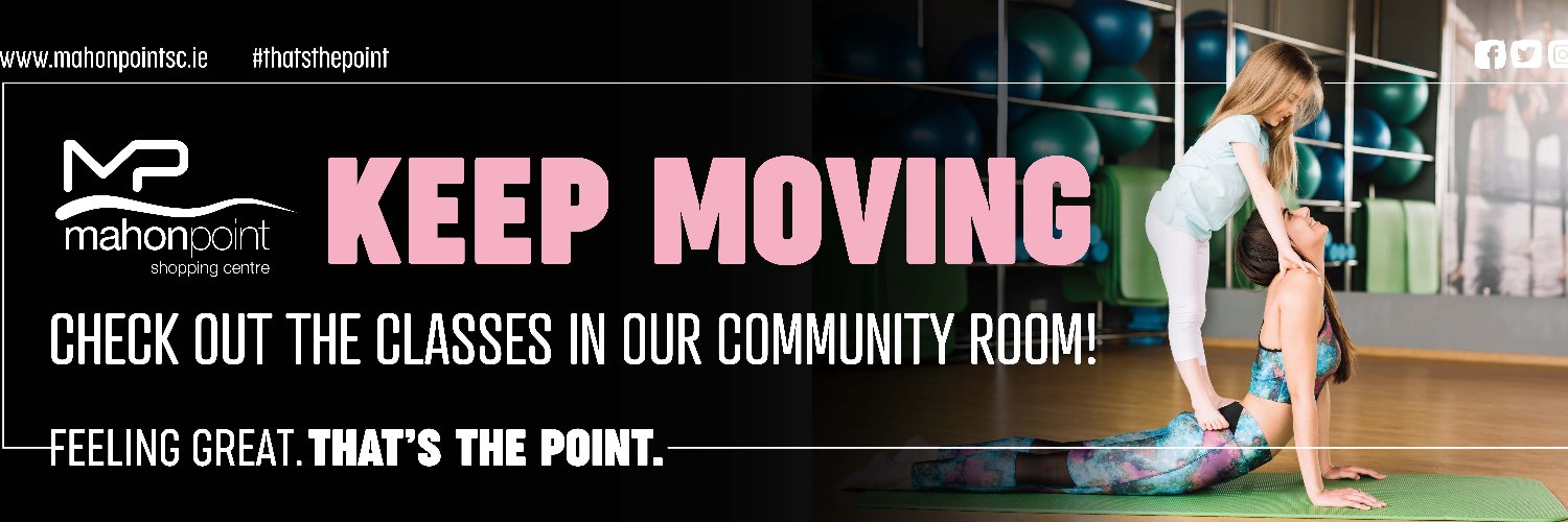 Mahon Point Shopping Centre banner