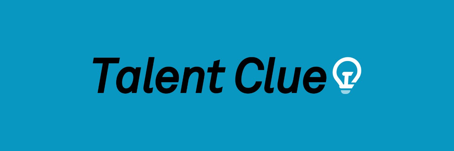 Talent Clue banner