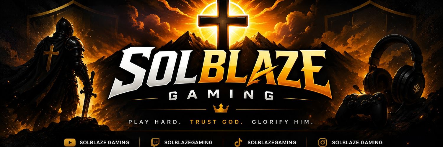 SolblazeGaming's profile banner image