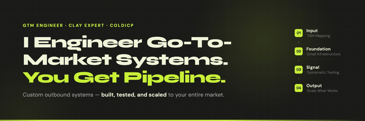 Imran | Data-Driven GTM Engineer banner