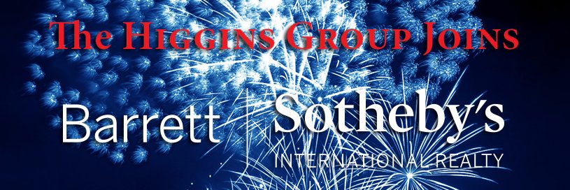 The Higgins Group banner