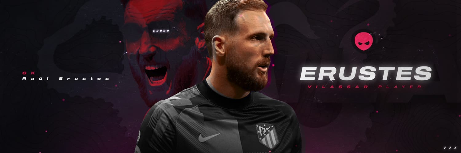 Raúl Erustes banner