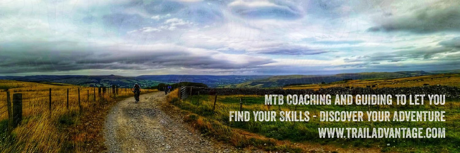 Trail Advantage - MTB Coaching and Guiding banner