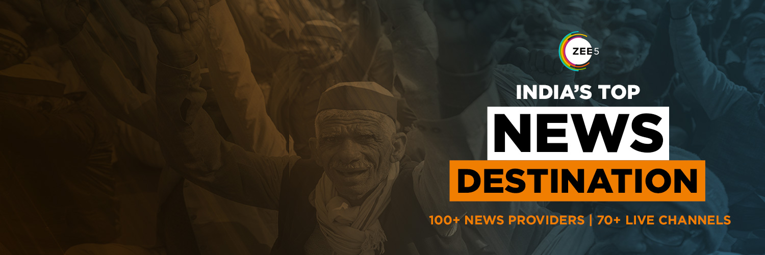 ZEE5 News banner