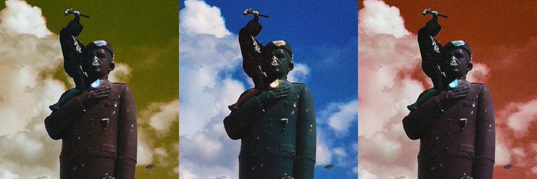 Ernesto -El Shrek- Guevara's banner