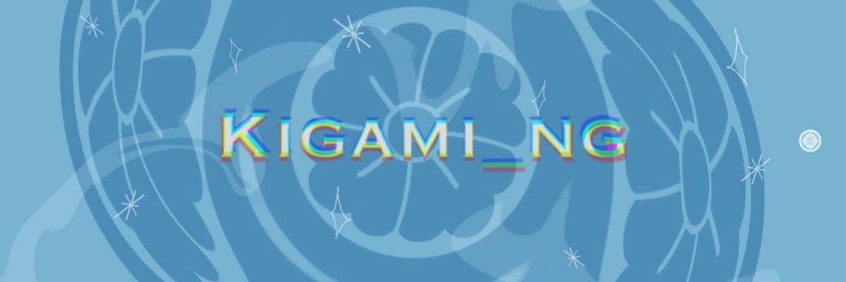 Kigami banner