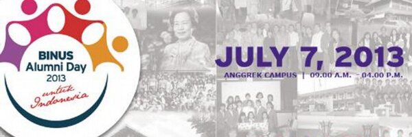 BinusAlumniDay Profile Banner