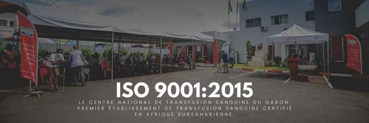 Centre National De Transfusion Sanguine - Gabon banner