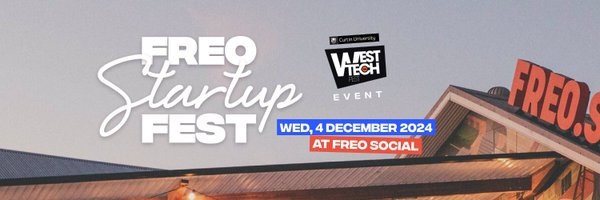 freostartupfest Profile Banner