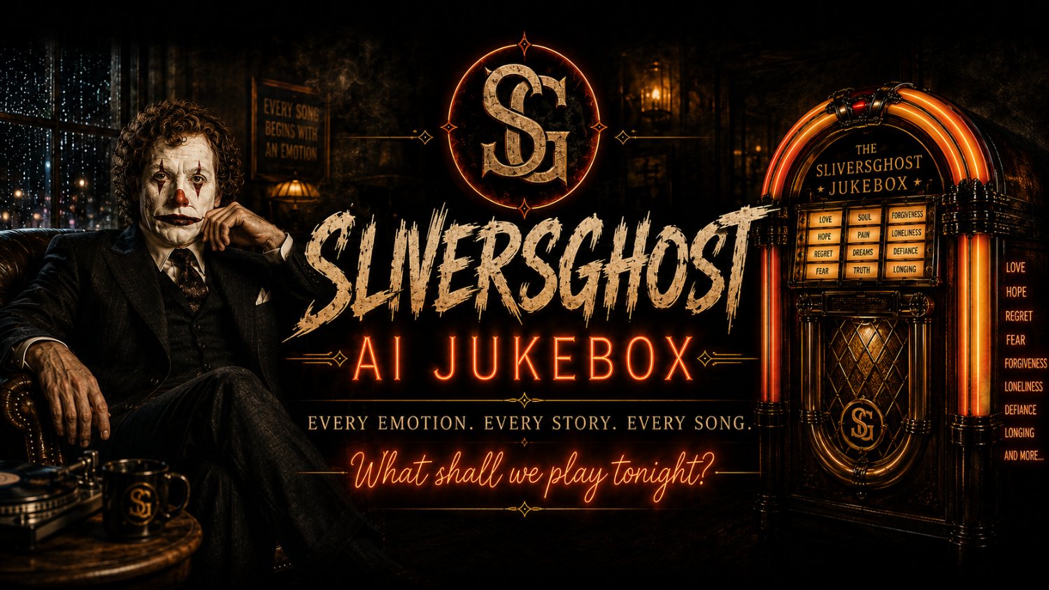Slivers Ghost🤡🌸💜☮️ banner