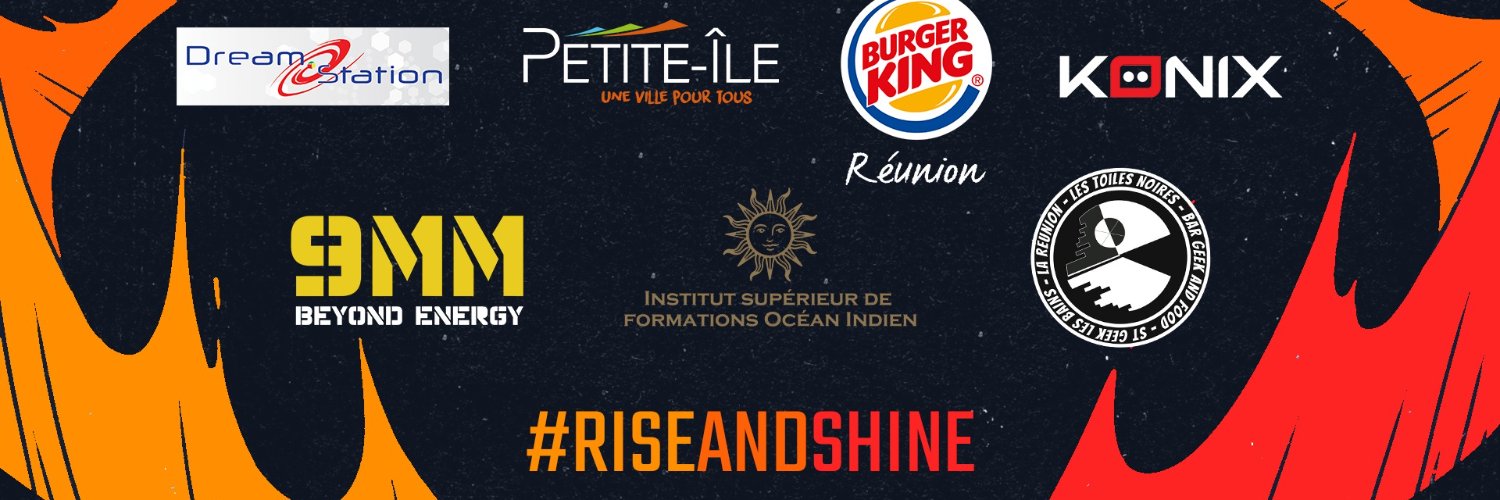 Rising Sun 🇷🇪 banner