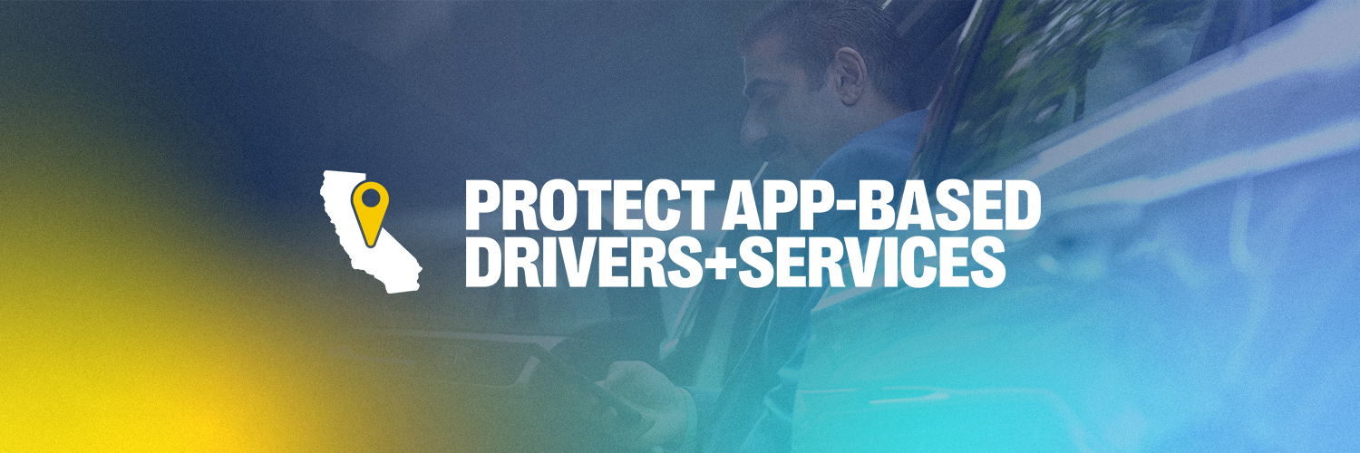 Protect App-Based Drivers + Services banner