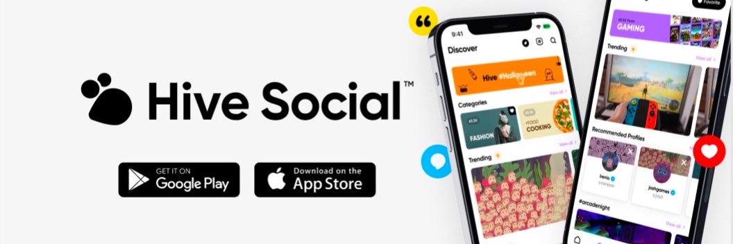 HIVE Social banner
