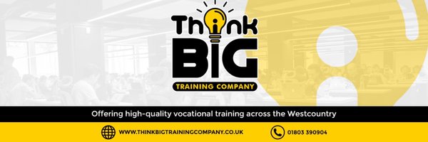 Think Big Training Company Profile Banner