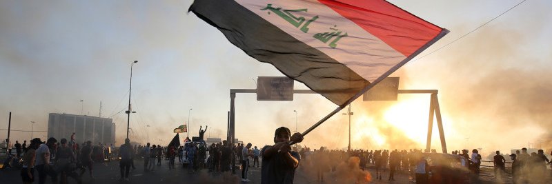ProtestsIraq's profile banner image