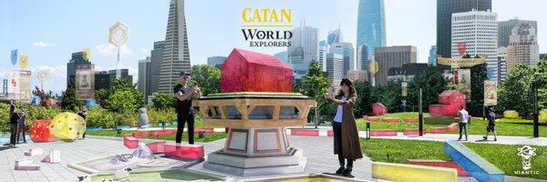 CATAN – World Explorers Profile Banner