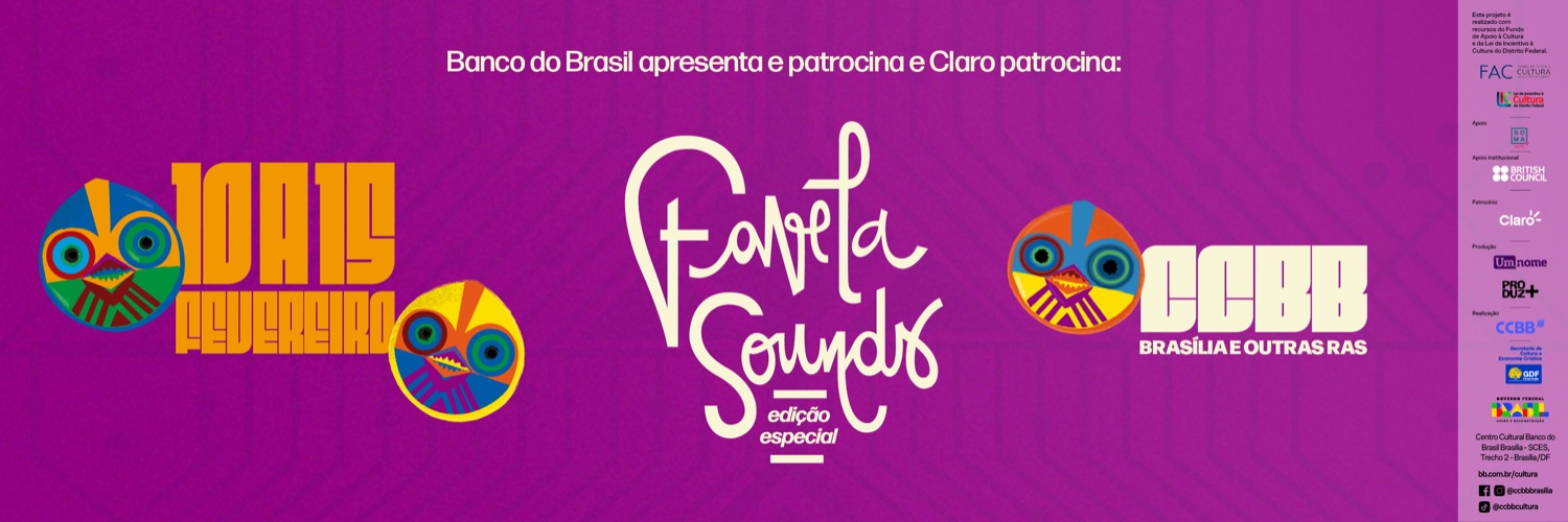 Favela Sounds banner