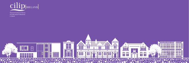 CILIP Ireland banner