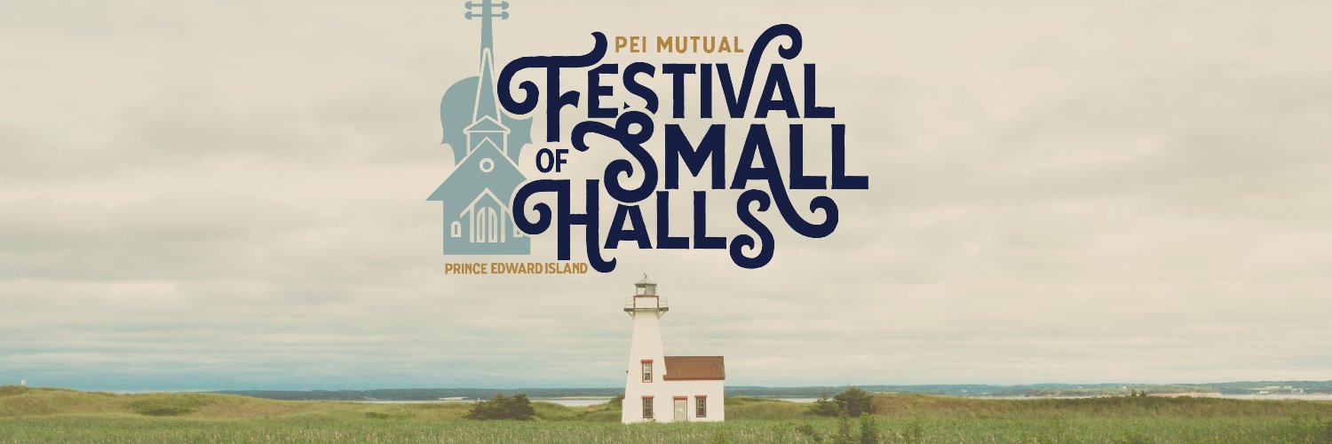 Festival Of Small Halls banner