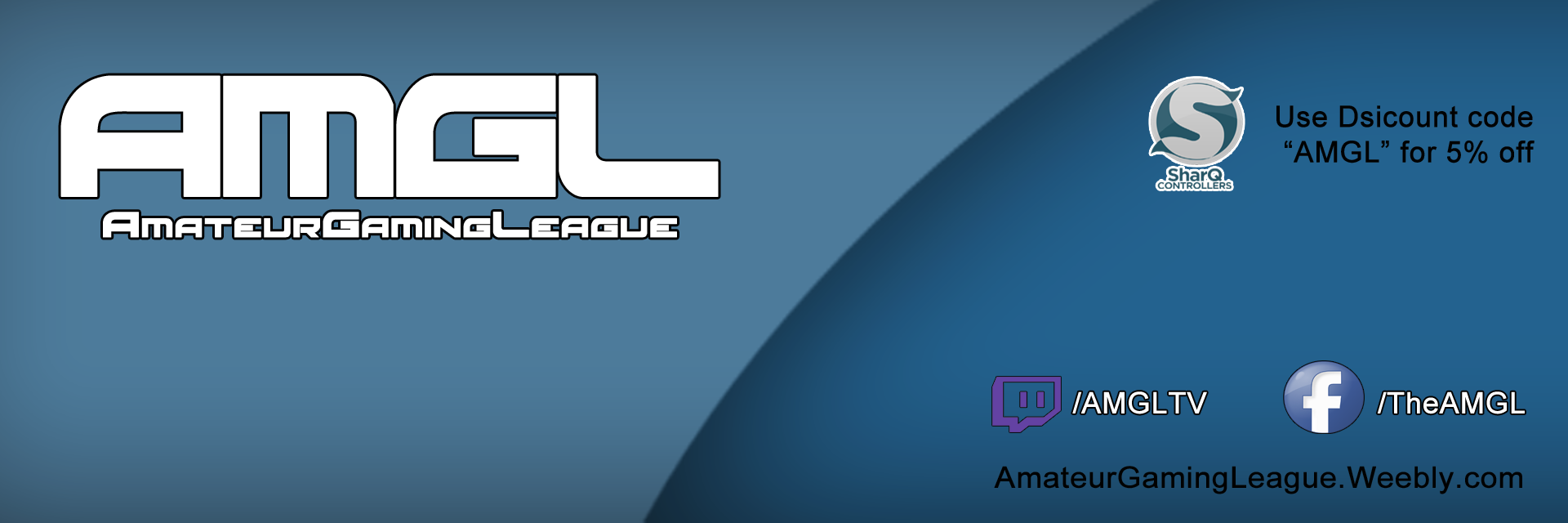 AmateurGamingLeague banner