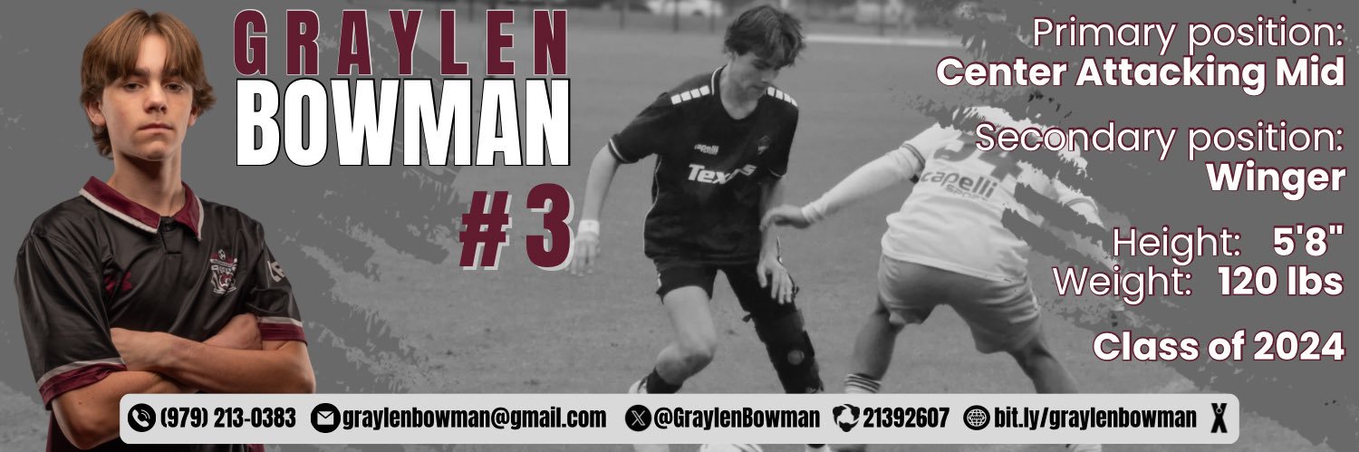 Graylen Bowman banner