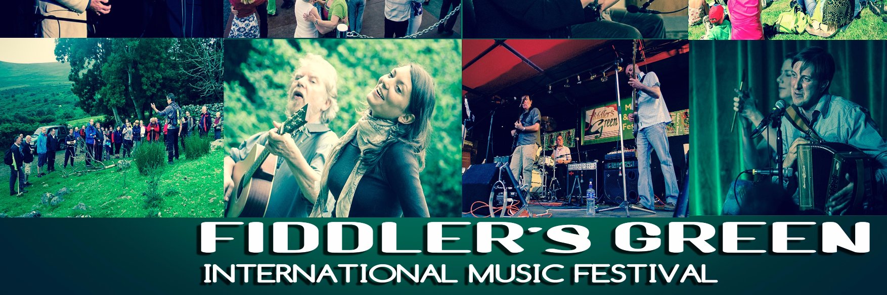 Fiddlers Green banner