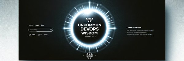 UncommonDevOps Profile Banner
