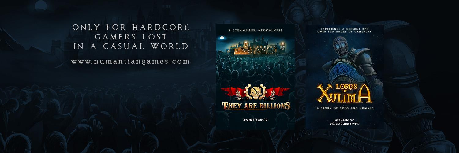 Numantian Games banner
