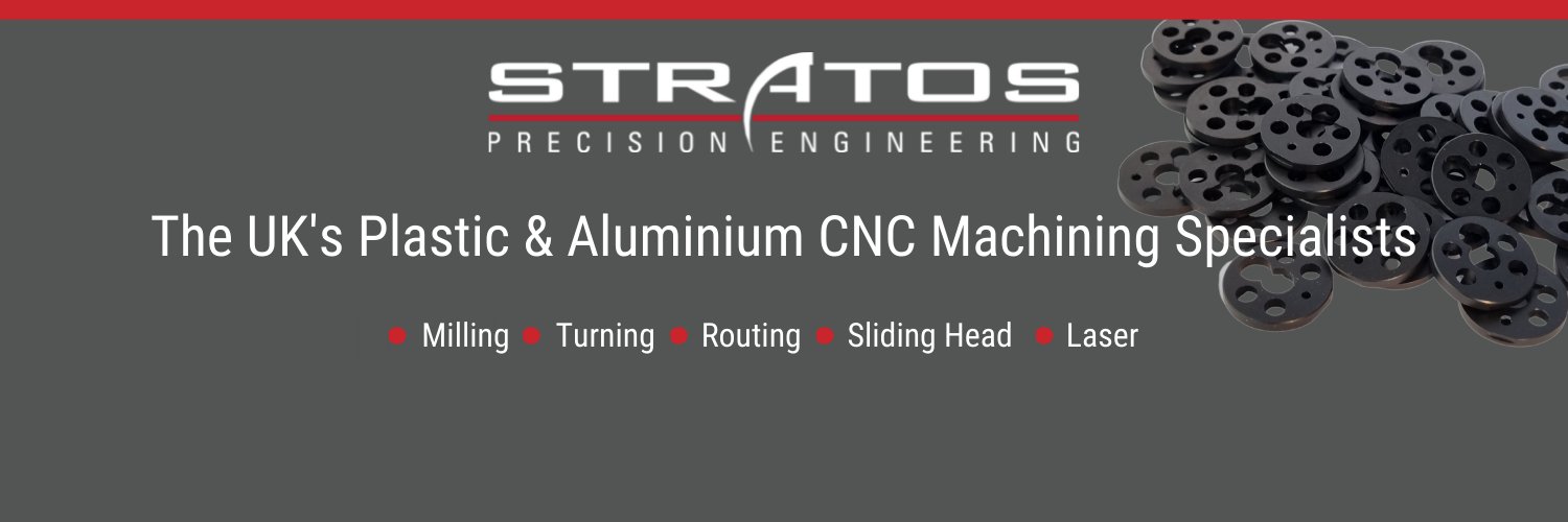 Stratos Precision Engineering banner
