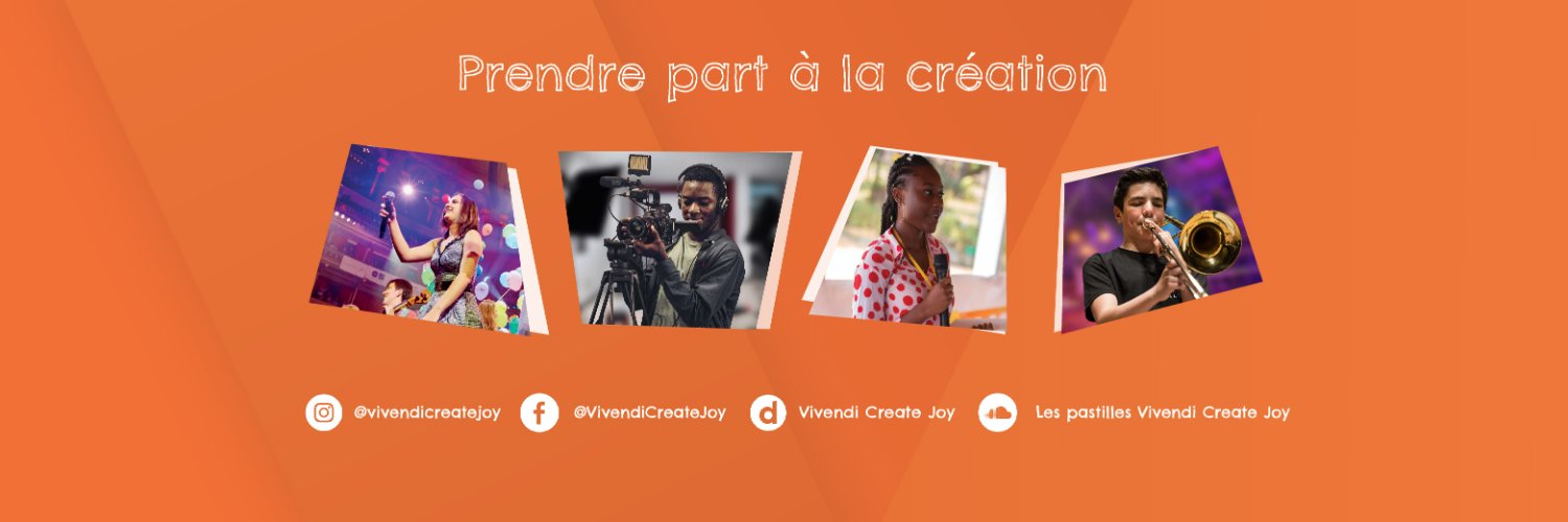 Vivendi Create Joy banner