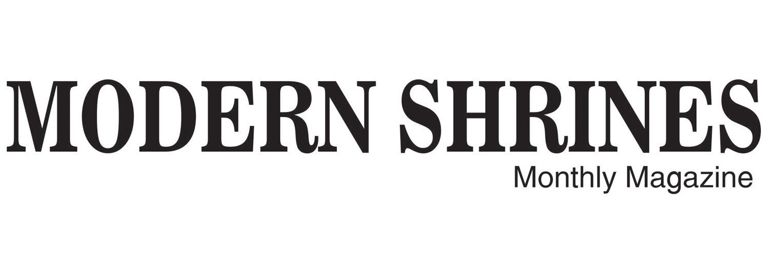 Modern Shrines Publications banner