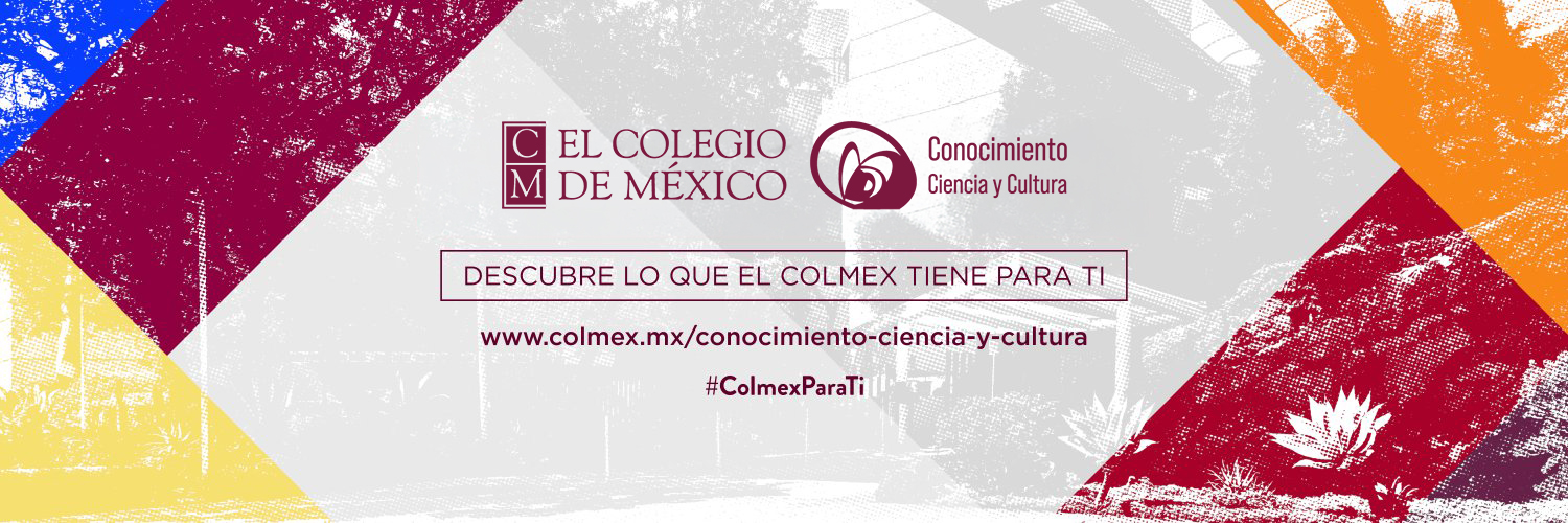 El Colegio de México banner