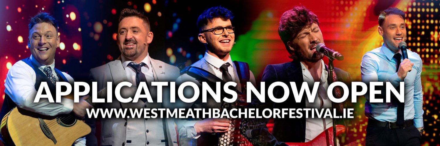 Westmeath Bachelor Festival banner