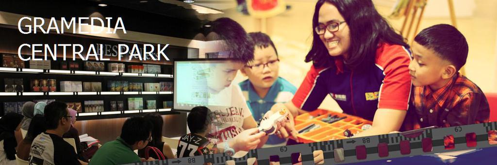 Gramedia CentralPark banner