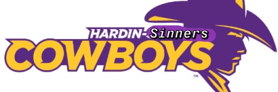 Hardin Sinners banner